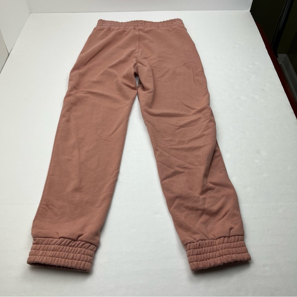 RtA Sydney Jogger Pant Dusty Rose Womens Size Small Pull-On Pockets Stretch NEW - Picture 14 of 14